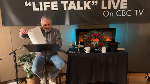 Tuesday Night Life Talk Live - 6 Tips to avoid anxiety