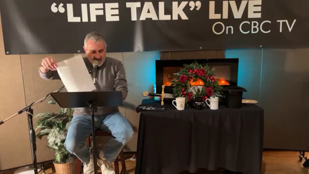 Tuesday Night Life Talk Live - 6 Tips to avoid anxiety