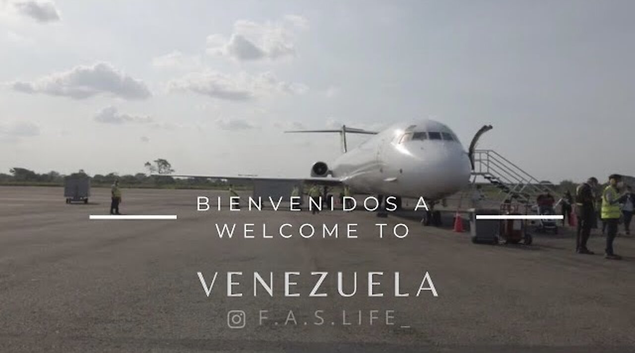 Welcome to Venezuela/Bienvenidos a Venezuela