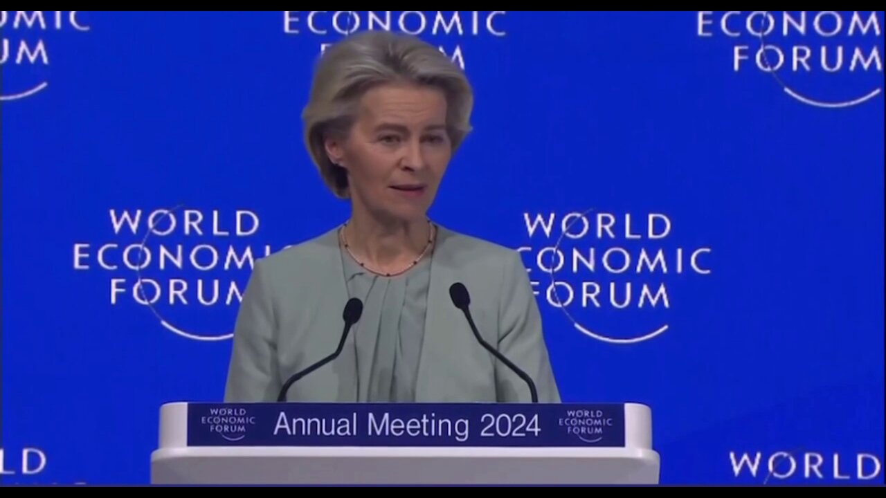 Ursula von wants to drive global collaboratio to tackle misinformation, disinformation&polarization