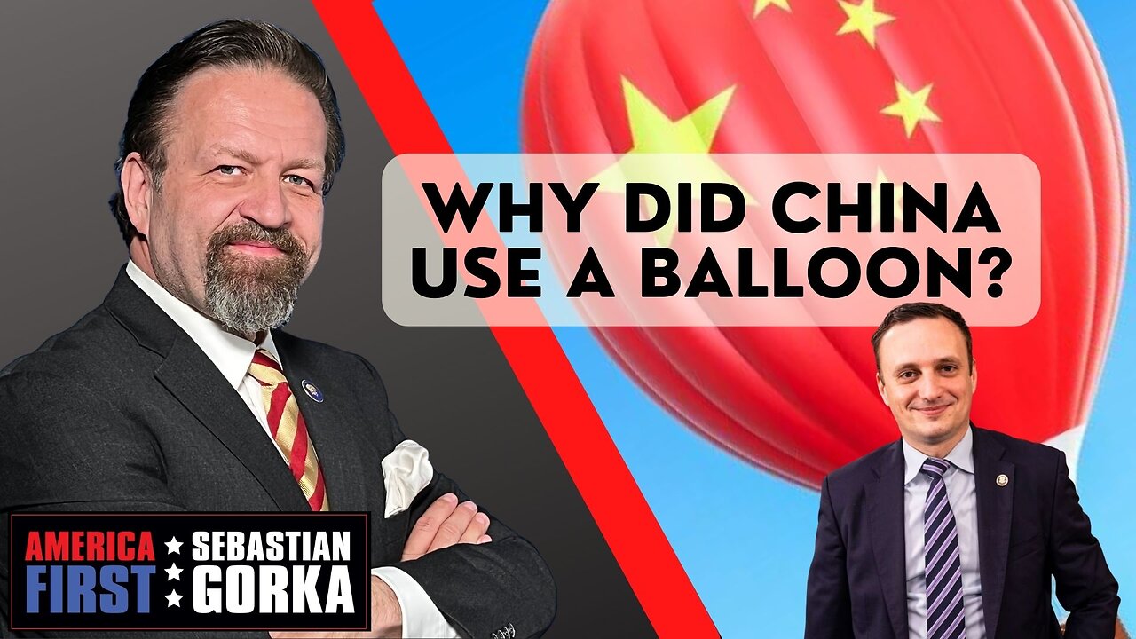 Why did China use a balloon? Nicolas Chaillan with Sebastian Gorka on AMERICA First