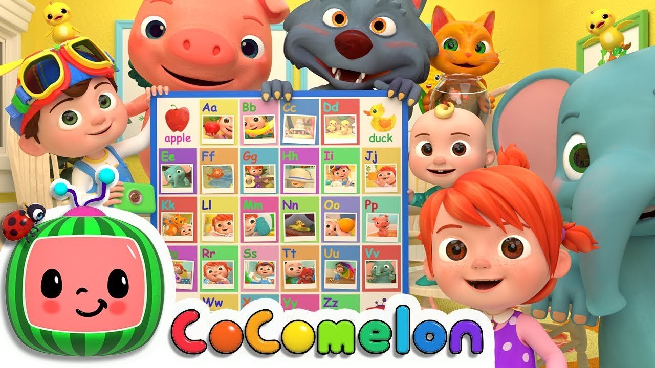 ABC Phonics Song | CoComelon | Sing Along | Nursery Rhymes and Songs for Kids