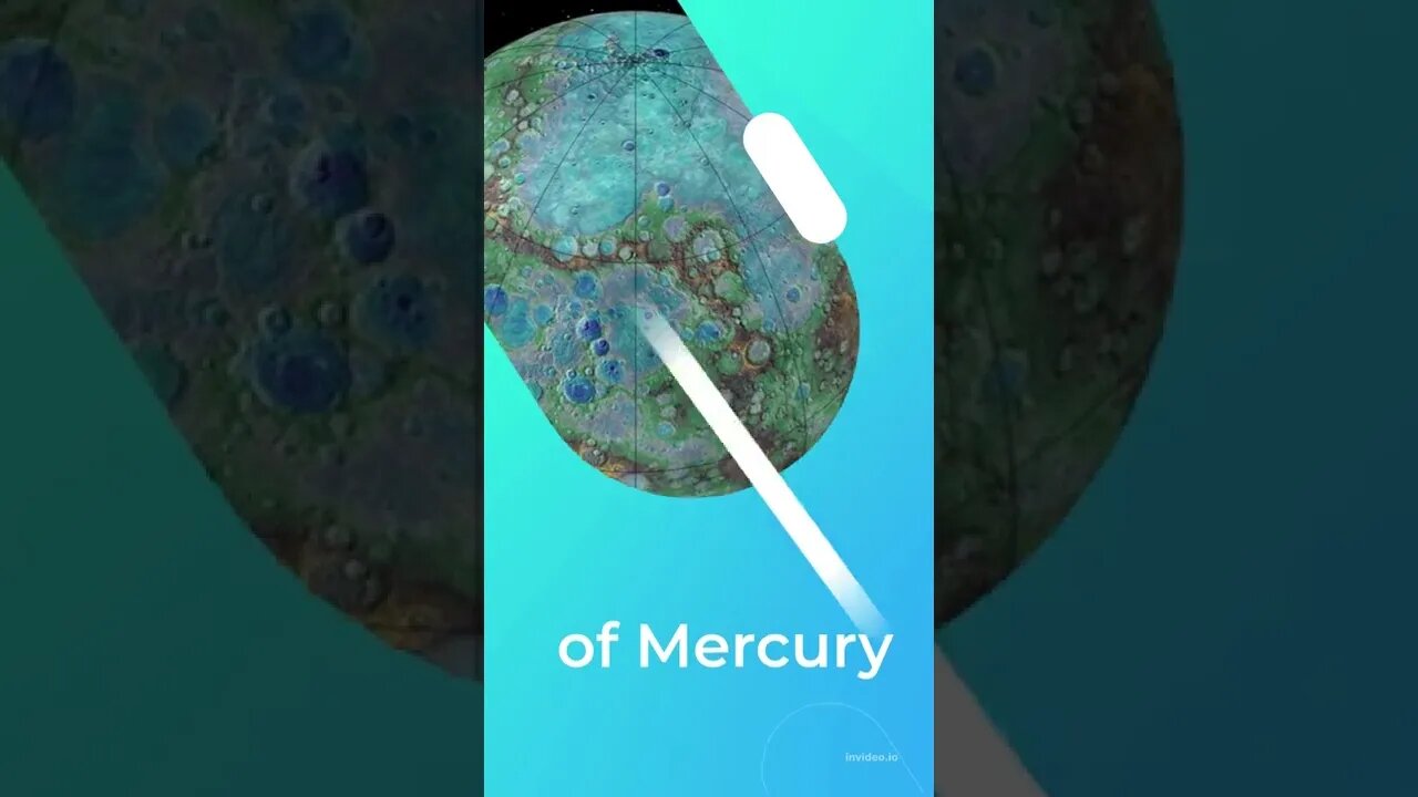 There is a piece of Mercury on