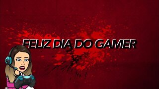 Feliz Dia do Gamer 2022 - A Todos os Gamers minha pequena homenagem por esse dia especial !!