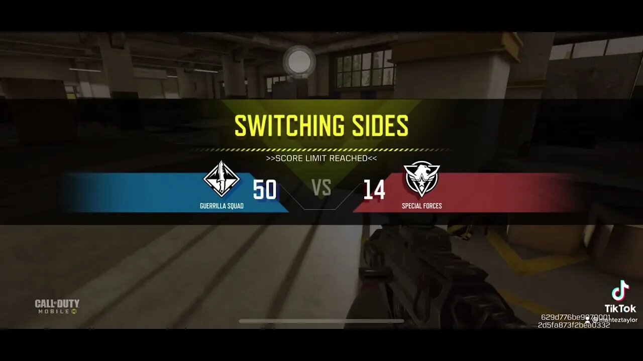 Test a new gun game Half op team rage quit halftime