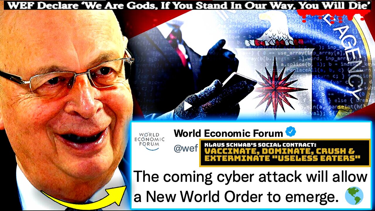 WEF Insider: Imminent ‘False Flag’ Cyber Attack Will Disrupt 2024 Election