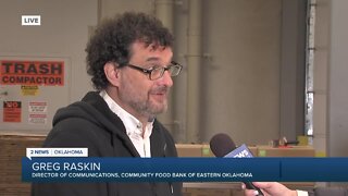 2 Cares Day spotlight: Food Bank of Eastern Oklahoma