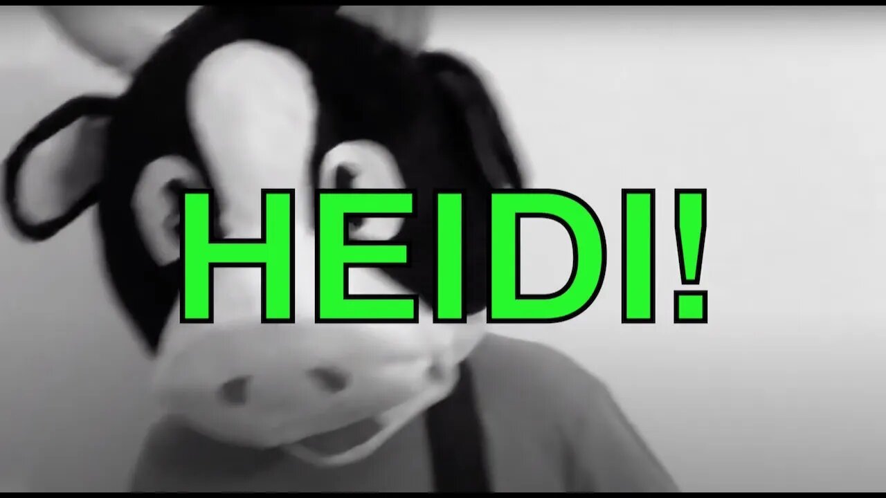 Happy Birthday HEIDI! - COW Happy Birthday Song