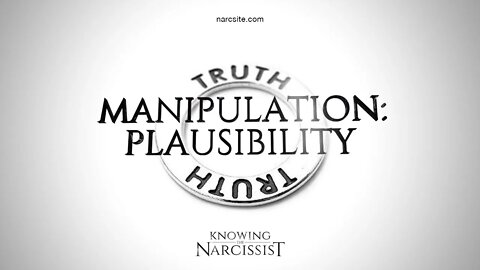 Manipulation : Plausibility