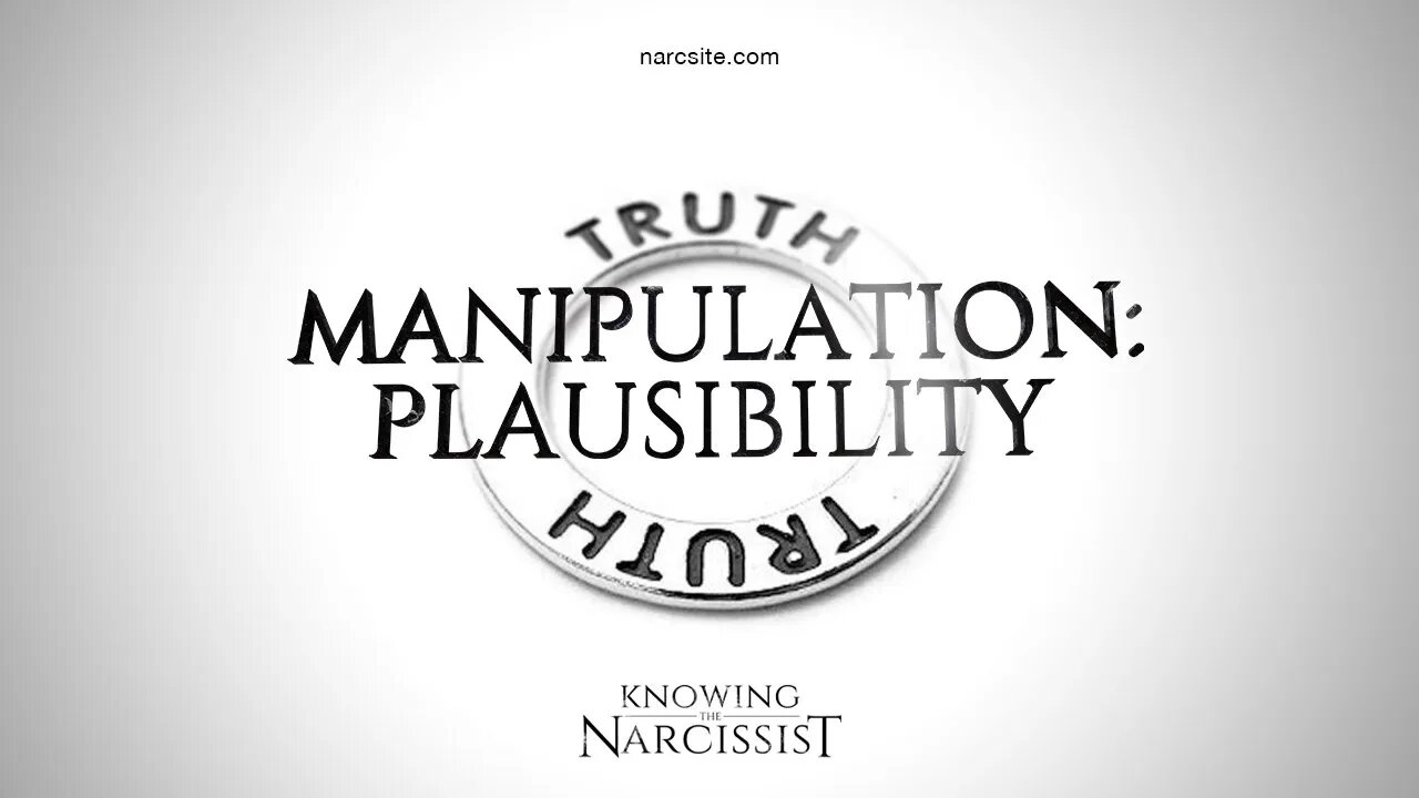 Manipulation : Plausibility