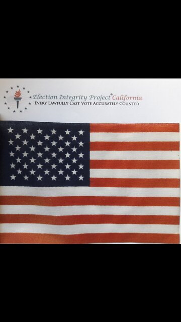 Election Integrity Project California