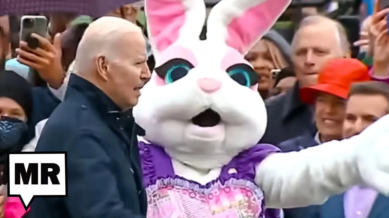 BUNNY GATE! Fox Hosts Desperately Manufacture New Joe Biden Conspiracy Theory