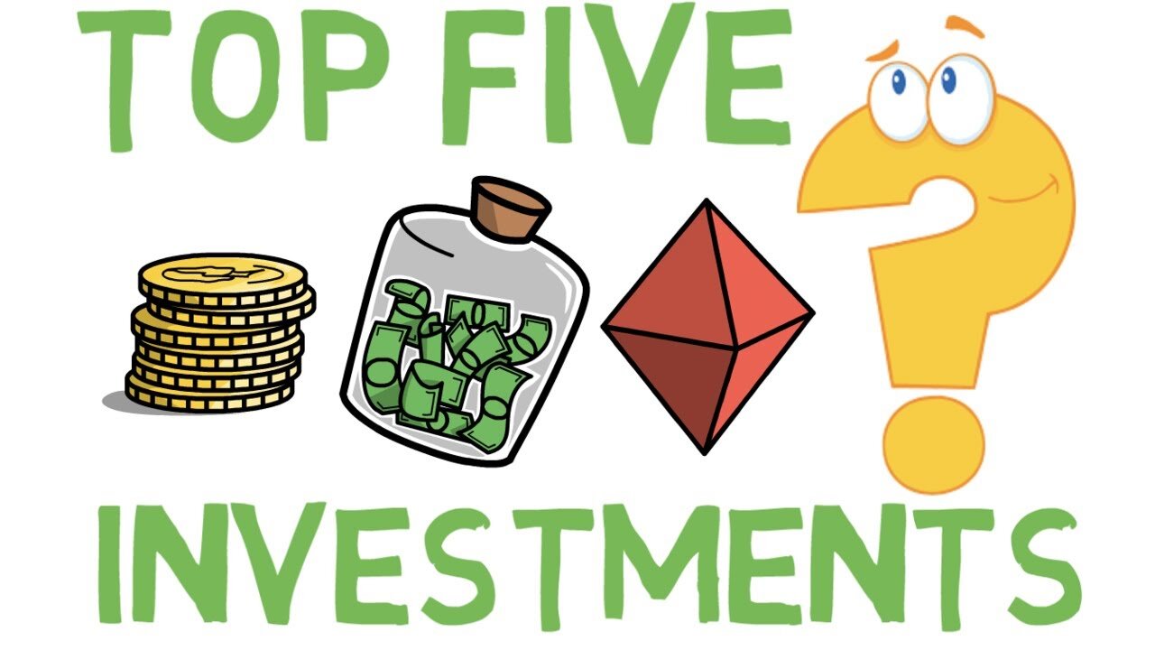 Top Five Best Stocks/Funds to Buy and Hold Forever