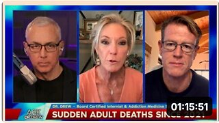 Ed Dowd Exposes "Sudden Adult Deaths" Increase & New mRNA Data w/ Dr. Kelly Victory – Ask Dr. Drew