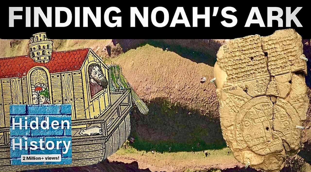 Noah’s Ark location revealed in ancient map on Babylonian tablet?