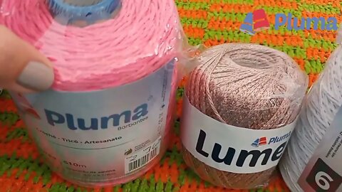 ♥️SOUSPLAT/ENCOMENDA ♥️ #Lovepluma #plumabarbantes #crochet