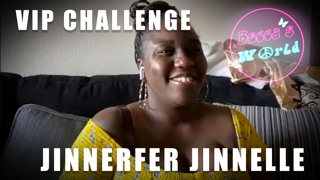 Jinnerfer's VIP (Visually Impaired Person) Challenge