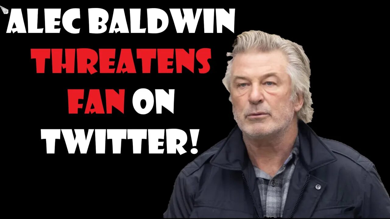 Alec Baldwin Threatens Fan In INSANE Tweet! 'I WILL FIND YOU MIKE!'