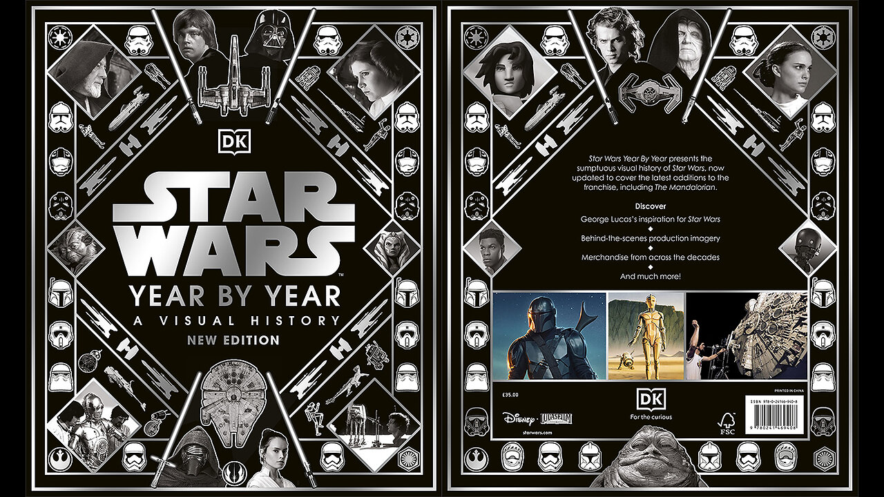 Star Wars Year by Year: A Visual History