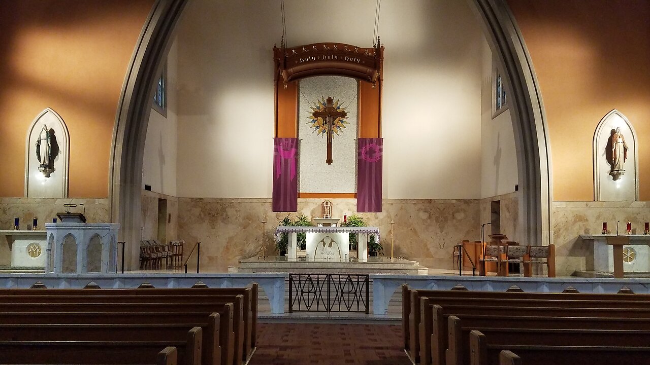 Tuesday Mass // November 29, 2022 // Church of the Sacred Heart