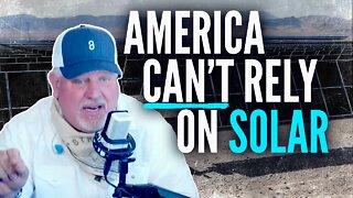 Glenn's solar panel NIGHTMARE could be Biden's FUTURE for America