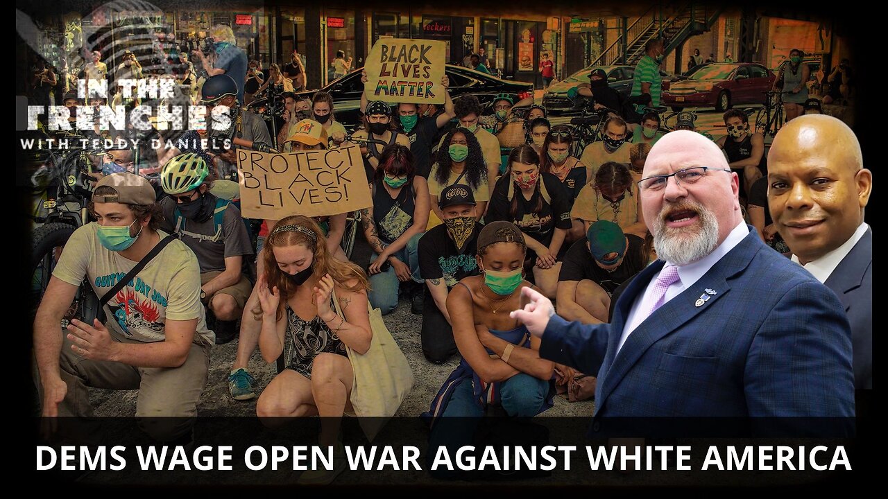 EPI SOD E 1 20 – STILL FIGHTING MASK MANDATES – RACIST DEM REPS WAGE OPEN WAR ON WHITE AMERICA