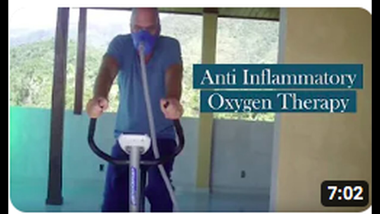 Anti Inflammatory Oxygen Therapy