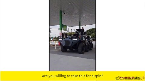 Are you willing to take this for a spin?