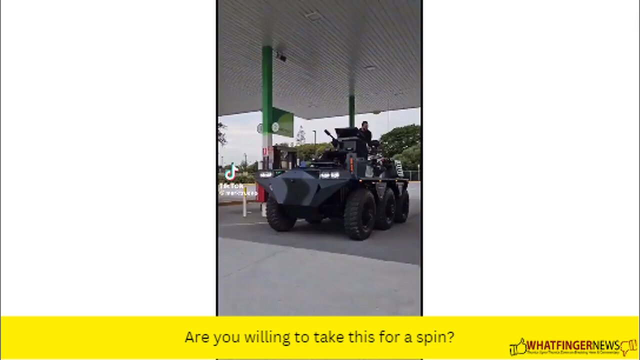 Are you willing to take this for a spin?