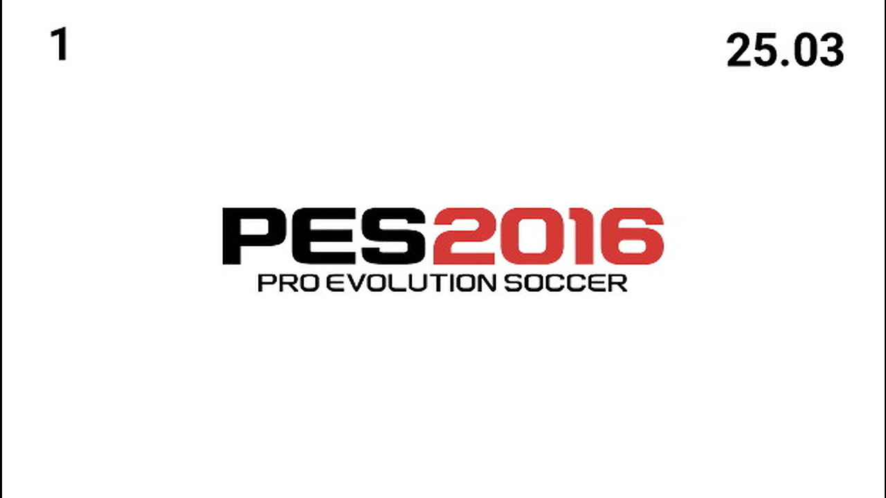 PES 2016, 25 март 2023г.