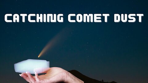 NASA's Breakthrough: Capturing Comet Dust with Revolutionary Gel