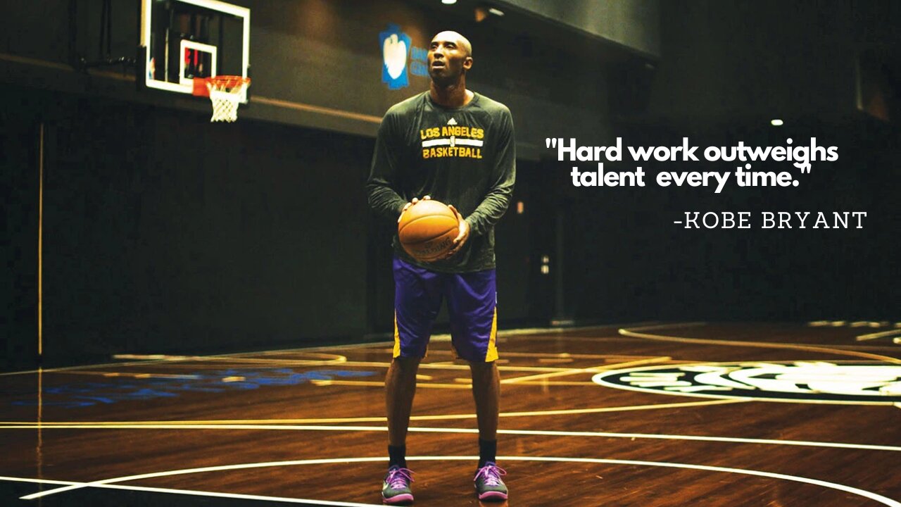 Kobe Bryant Motivational Speech "Set Yourself a Goal"