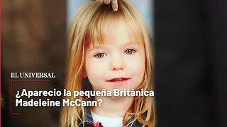 ¿Aparece Madeleine McCann?