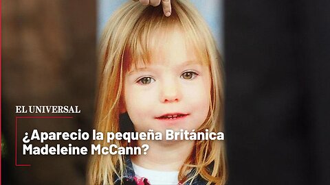 ¿Aparece Madeleine McCann?