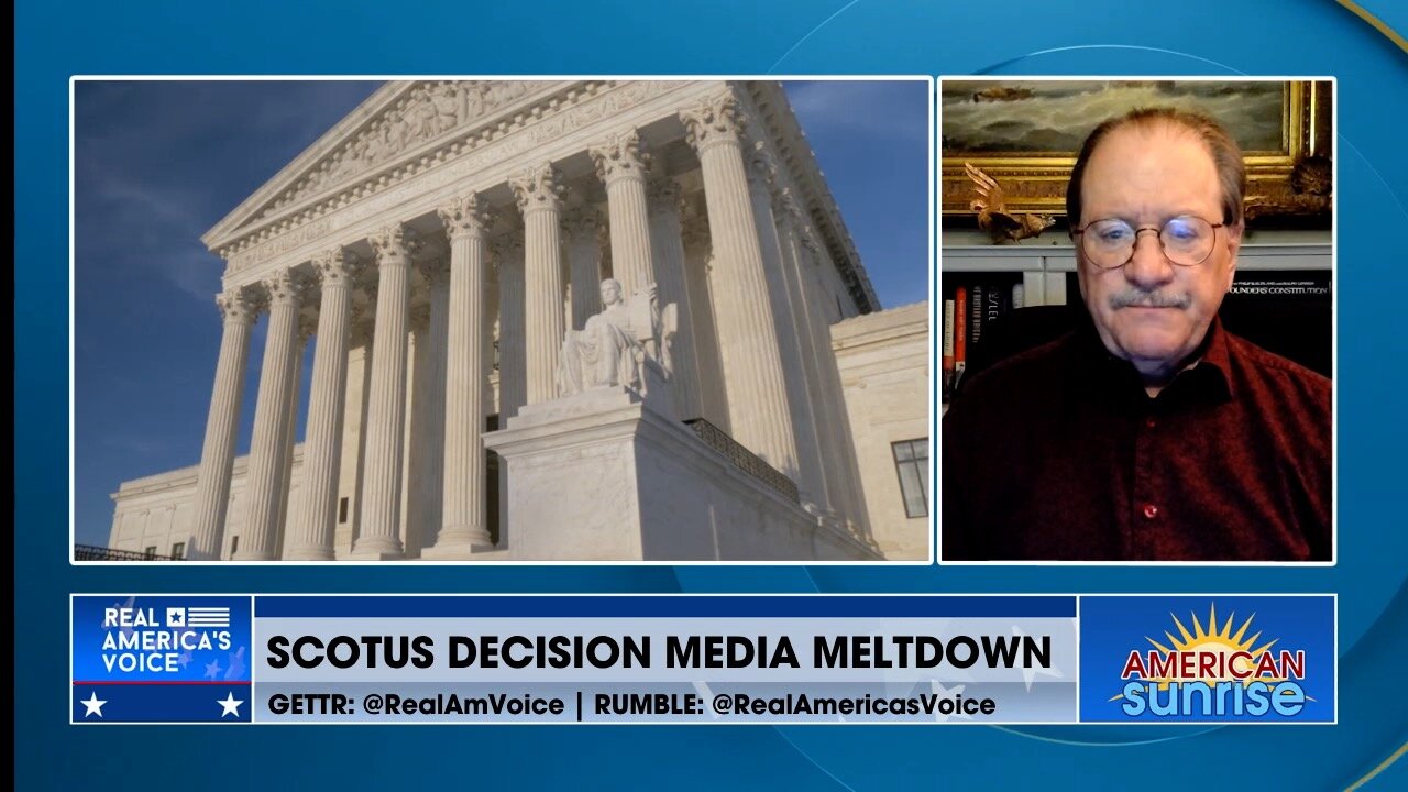 Media Meltdown After SCOTUS Presidential Immunity Ruling