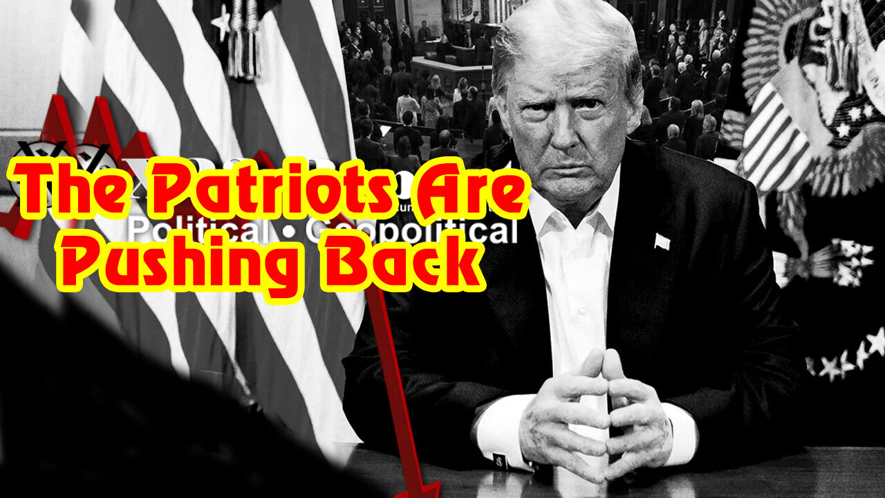 Donald Trump Jan 6 > The Patriots Are Pushing Back