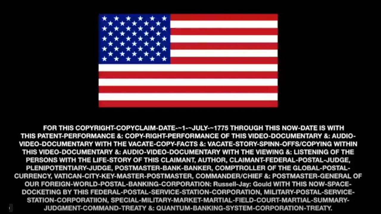 Russell Jay Gould Story - For the Empire of the Three City States w/ Sgt. Robert Horton