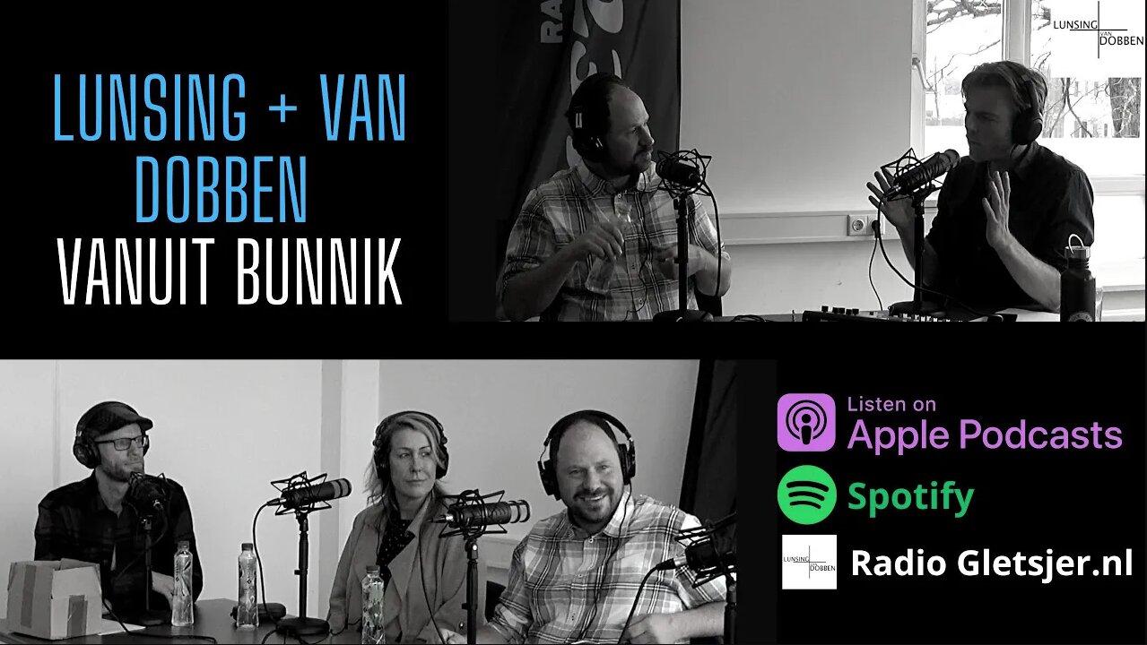 Radio Gletsjer Meet-up Event | Lunsing + Van Dobben #79