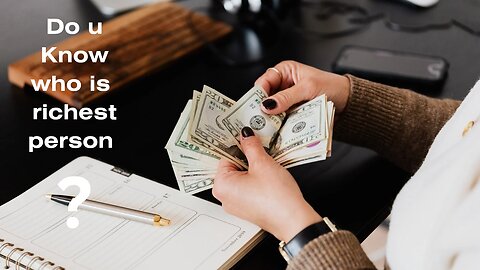 Do U Know the richest person life of America?