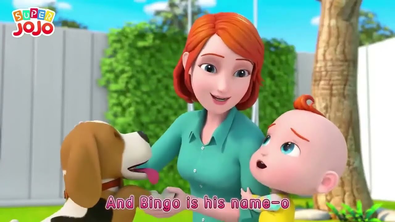 Bingo Song and baby songs +More Nursery Rhymes & Kids Songs