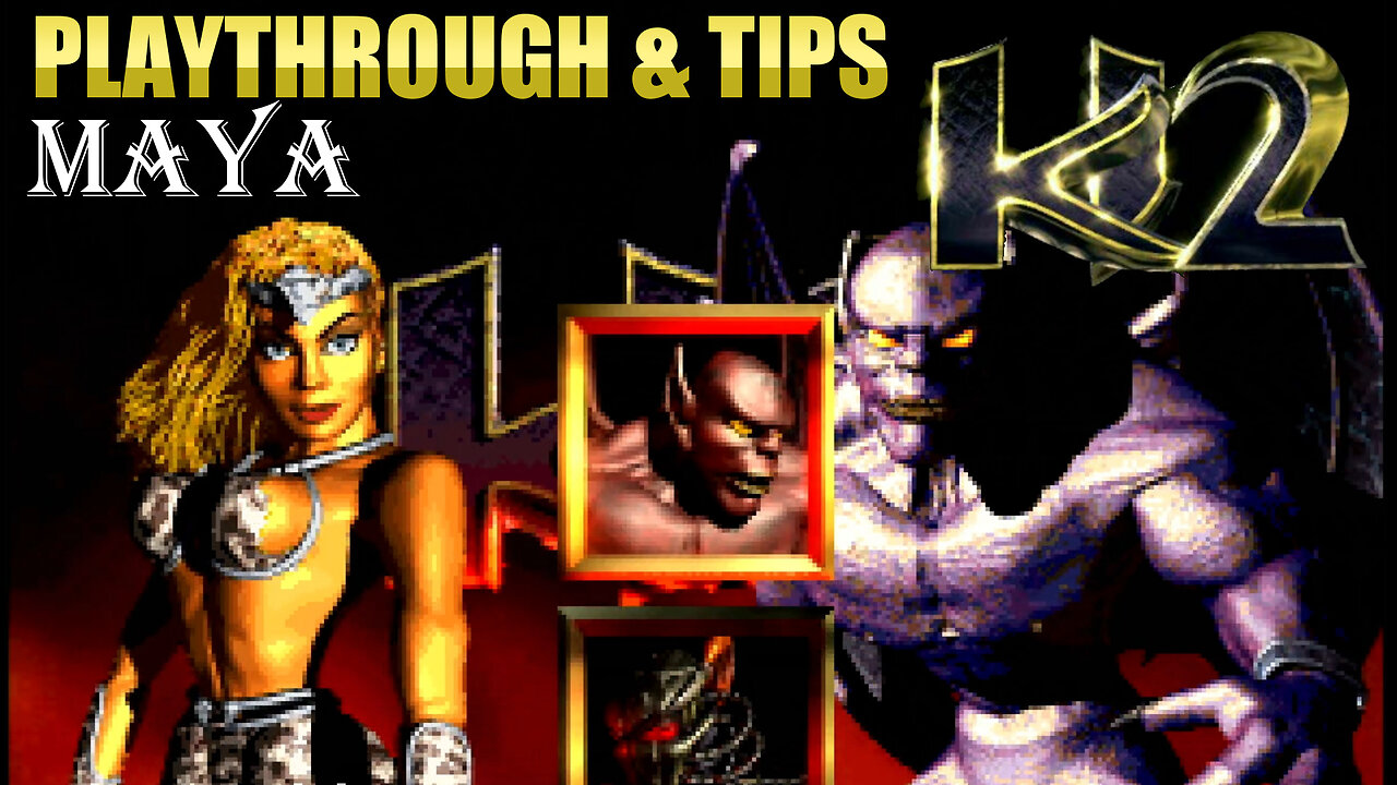 KI2: MAYA Playthrough & Tips