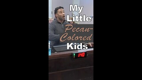 Brian Echevarria: "My Little Pecan-Colored Kids" - We Don't Want CRT. Parents are taking the wheel!