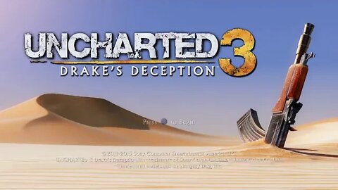 Uncharted 3 Part 4-But They Just Got Here?