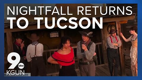 Nightfall sneak peek as Old Tucson reopens Oct. 6