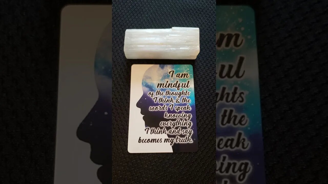 7-19-22 Thoughts & Words Become Truth