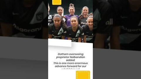 NBA star Kevin Durant becomes minority proprietor of NJNY Gotham FC #shorts