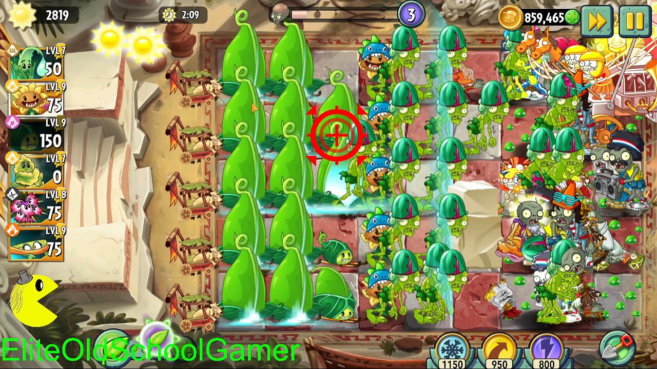 Plants vs Zombies 2 - Zomboss - Seedium Showcase - Aloe - May 2024