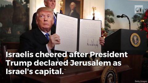 Trump Reaffirms Western Wall Is Part of Israel