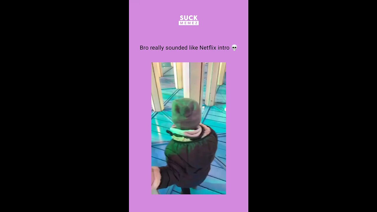 Bro really Sounds like Netflix