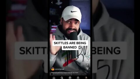 TASTE THE RAINBOW 🌈 OF POISON | SKITTLES BANNED